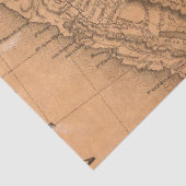 ヴィンテージマップシリーズデザイン10 薄葉紙 (詳細)