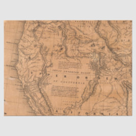 ヴィンテージマップシリーズデザイン10 薄葉紙