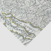 ヴィンテージマップシリーズデザイン11 薄葉紙 (詳細)