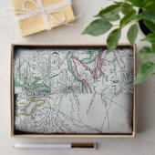 ヴィンテージマップシリーズデザイン11 薄葉紙 (ギフト)