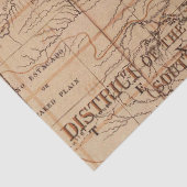 ヴィンテージマップシリーズデザイン12 薄葉紙 (詳細)