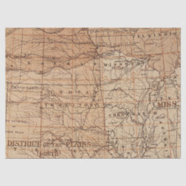 ヴィンテージマップシリーズデザイン12 薄葉紙