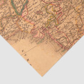 ヴィンテージマップシリーズデザイン1 薄葉紙 (詳細)