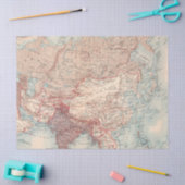 ヴィンテージマップシリーズデザイン2 薄葉紙 (クラフト)