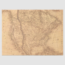 ヴィンテージマップシリーズデザイン5 薄葉紙