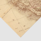 ヴィンテージマップシリーズデザイン7 薄葉紙 (詳細)