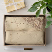 ヴィンテージマップシリーズデザイン7 薄葉紙 (ギフト)