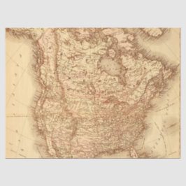 ヴィンテージマップシリーズデザイン7 薄葉紙