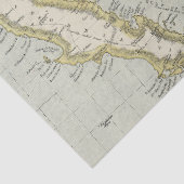 ヴィンテージマップシリーズデザイン8 薄葉紙 (詳細)