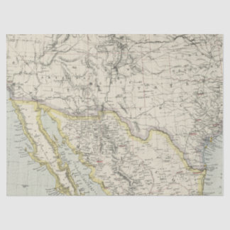 ヴィンテージマップシリーズデザイン8 薄葉紙