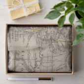 ヴィンテージマップシリーズデザイン9 薄葉紙 (ギフト)