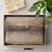 ヴィンテージマップジャンクジャーナルEphemera Decompage 薄葉紙 (ギフト)