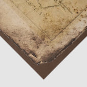 ヴィンテージマップジャンクジャーナルEphemera Decompage 薄葉紙 (詳細)