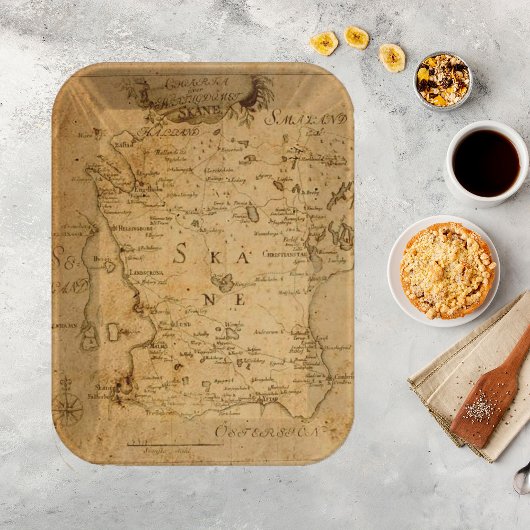 ヴィンテージマップジャンクジャーナルEphemera Decompage 薄葉紙