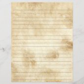 ヴィンテージマップスクラップブック紙 (裏面)