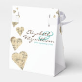 ヴィンテージマップハート優先ボックス フェイバーボックス (裏面サイド)