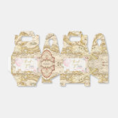 ヴィンテージマップピンクエアバルーンオンダーフル誕生日 フェイバーボックス (折り畳みなし)