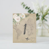 ヴィンテージマップブライダルシャワーゲーム番号2 (スタンド正面)