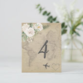 ヴィンテージマップブライダルシャワーゲーム番号4 (スタンド正面)