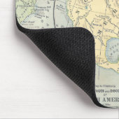 ヴィンテージマップマウスパッド マウスパッド (コーナー)