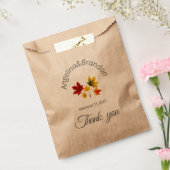 ヴィンテージマップルの葉 フェイバーバッグ (封をした状態)