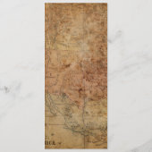 ヴィンテージマップ先ウェディングカスタムメニュー メニュー (裏面)