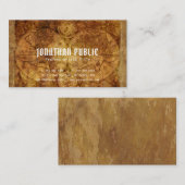 ヴィンテージマップ古いルックプロフェッショナルエクストラシックラックス 名刺 (正面/裏面)