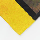 ヴィンテージマップ枕 フリースブランケット (角)