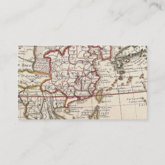 ヴィンテージマップ気球ベビーシャワーおむつラッフル エンクロージャーカード (裏面)