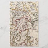 ヴィンテージマップ熱気球シャワーの願いベビー (裏面)