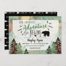 ヴィンテージマップ男の赤ちゃんもっとも偉大Our Adventure