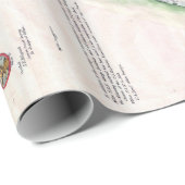 ヴィンテージマップ·オブ·シアトル·アンド·ピュージェット·サウンド ラッピングペーパー (ロールコーナー)