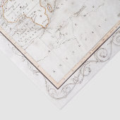 ヴィンテージマップ、キャプテンジェームズ調理師の航海 薄葉紙 (詳細)