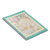 ヴィンテージマップ ノートブック (右側)