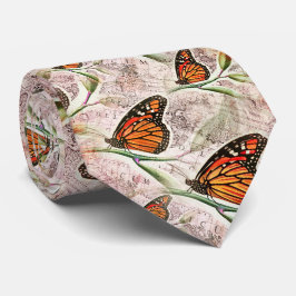 ヴィンテージマップ&バタフライネクタイ ネクタイ