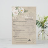 ヴィンテージマップ ブライダルシャワー アドバイス (スタンド正面)