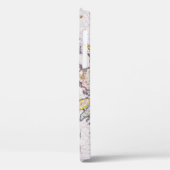 ヴィンテージマップ(1650ケースメイトiPhone Ca) Case-Mate iPhoneケース (裏面 / 左)