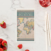 ヴィンテージマップWorld Atlas Travel Lover's (インサイチュ)