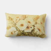 ヴィンテージマティリジャポピー – ピロー (裏面)