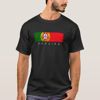 ヴィンテージマデイラポルトガルバケーションポルトガル恋人 Tシャツ