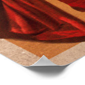 ヴィンテージマドリッドマタドール ポスター (角)