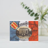 ヴィンテージマドリード ポストカード (スタンド正面)