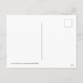 ヴィンテージマドンナとキリストの子 シーズンポストカード (裏面)