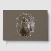 ヴィンテージマドンナとシルバーフレームの子 ゲストブック (正面)