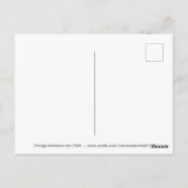 ヴィンテージマドンナと子供のクリスマスポストカード ポストカード (裏面)