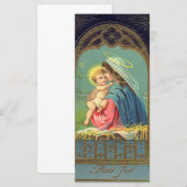 ヴィンテージマドンナと子供のクリスマス (正面/裏面)