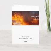 ヴィンテージマドンナクリスマスカード シーズンカード (裏面)