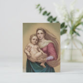 ヴィンテージマドンナ ポストカード (スタンド正面)