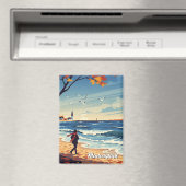 ヴィンテージマナスクアンニュージャージートラベル マグネット (インサイチュ (食洗機))