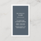 ヴィンテージマネキンドレス型枠ファッションスタイリスト 名刺 (裏面)